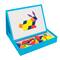 Junior Learning® Magnetic Rainbow Pattern Blocks, 100ct.